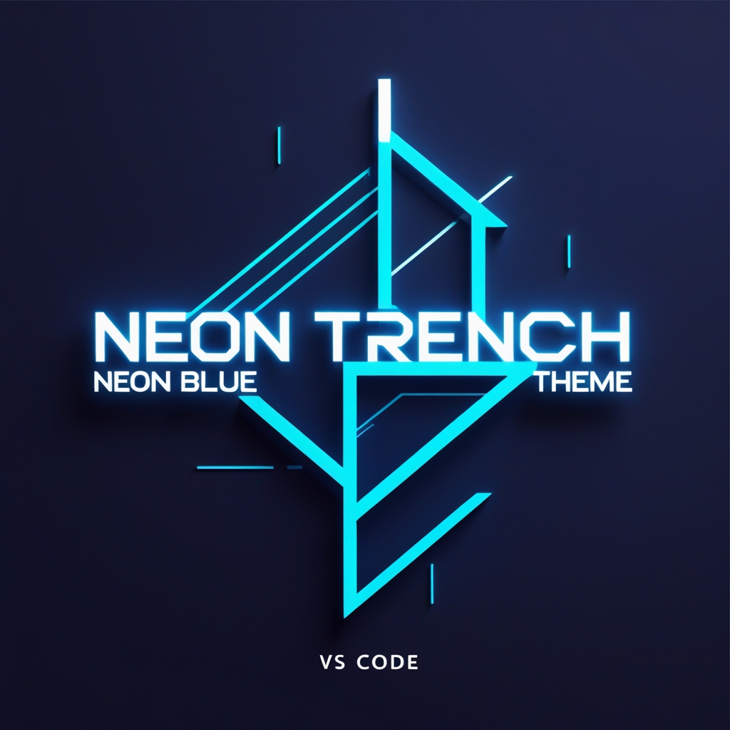 Neon Trench – Aether Blue Theme